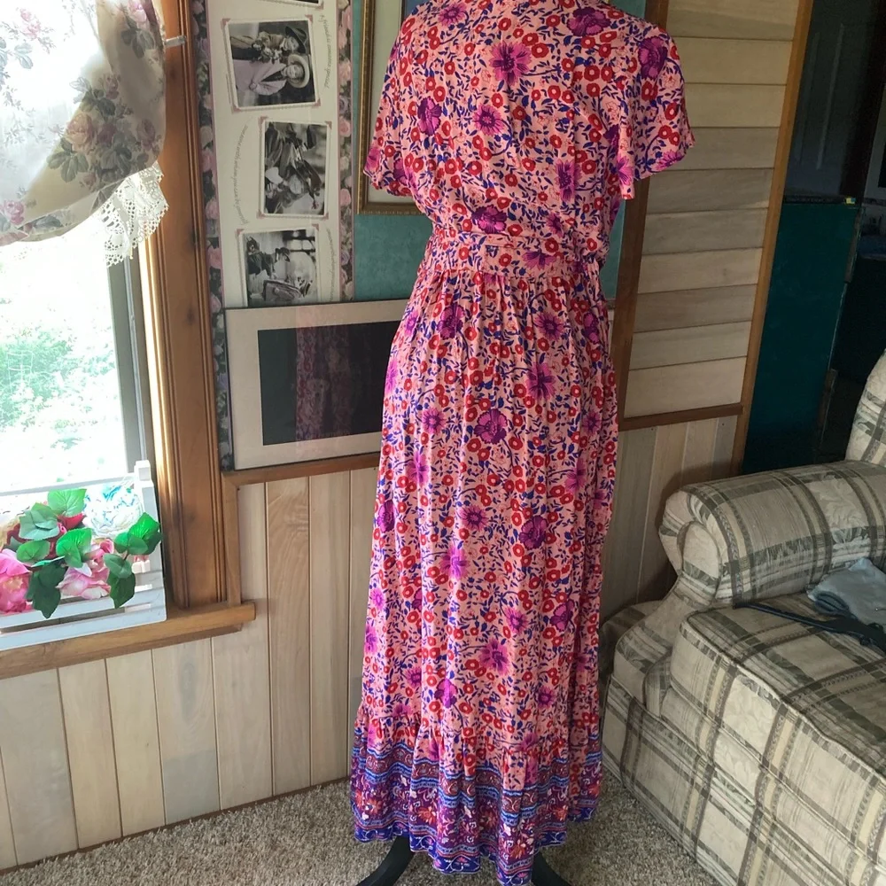 NWT Zesica wrap dress